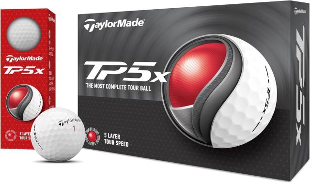 テーラーメイド ゴルフボール TP5X Pix 2ダース 限定品「TP5X PIX